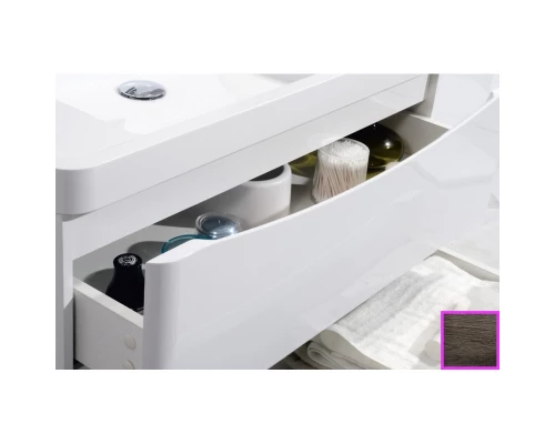 Тумба темный дуб 80 см BelBagno Ancona-N ANCONA-N-800-2C-SO-RW