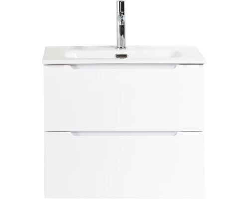 Тумба Bianco Lucido 59,6 см BelBagno Etna ETNA39-600/390-2C-SO-BL-P