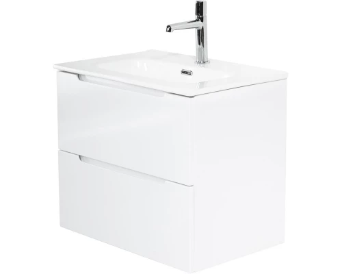 Тумба Bianco Lucido 59,6 см BelBagno Etna ETNA39-600/390-2C-SO-BL-P