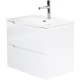 Тумба Bianco Lucido 59,6 см BelBagno Etna ETNA39-600/390-2C-SO-BL-P