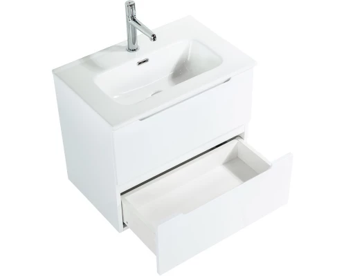 Тумба Bianco Lucido 59,6 см BelBagno Etna ETNA39-600/390-2C-SO-BL-P