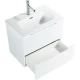 Тумба Bianco Lucido 59,6 см BelBagno Etna ETNA39-600/390-2C-SO-BL-P