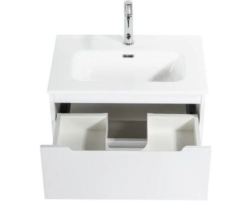 Тумба Bianco Lucido 59,6 см BelBagno Etna ETNA39-600/390-2C-SO-BL-P