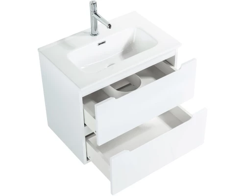 Тумба Bianco Lucido 59,6 см BelBagno Etna ETNA39-600/390-2C-SO-BL-P