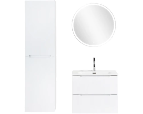 Тумба Bianco Lucido 59,6 см BelBagno Etna ETNA39-600/390-2C-SO-BL-P