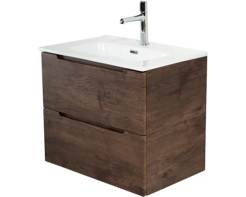 Тумба Rovere Moro 59,6 см BelBagno Etna ETNA39-600/390-2C-SO-RW-P