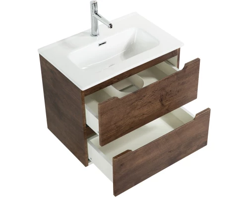 Тумба Rovere Moro 59,6 см BelBagno Etna ETNA39-600/390-2C-SO-RW-P