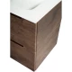 Тумба Rovere Moro 59,6 см BelBagno Etna ETNA39-600/390-2C-SO-RW-P