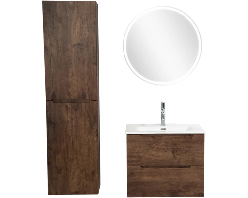 Тумба Rovere Moro 59,6 см BelBagno Etna ETNA39-600/390-2C-SO-RW-P