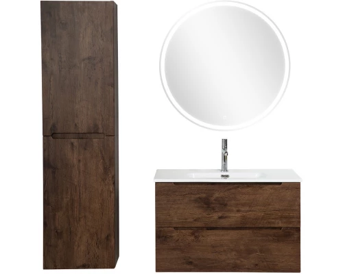 Тумба Rovere Moro 79,6см BelBagno Etna ETNA39-800/390-2C-SO-RW-P