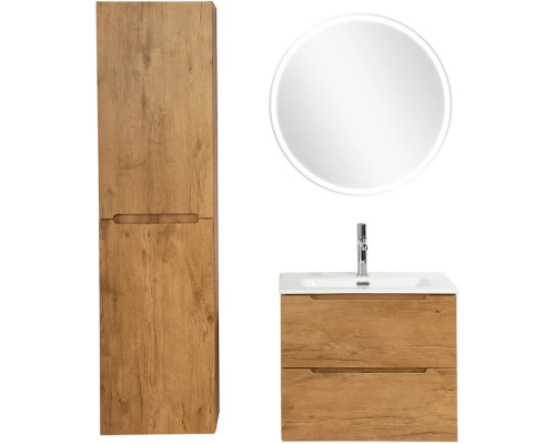 Тумба Rovere Nature 59,6 см BelBagno Etna ETNA39-600/390-2C-SO-RN-P