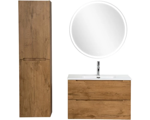 Тумба Rovere Nature 79,6 см BelBagno Etna ETNA39-800/390-2C-SO-RN-P