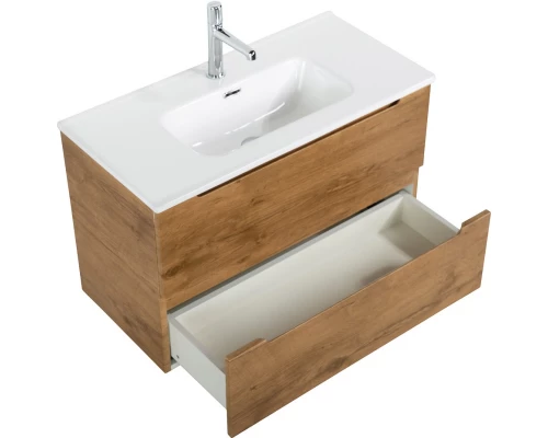 Тумба Rovere Nature 79,6 см BelBagno Etna ETNA39-800/390-2C-SO-RN-P