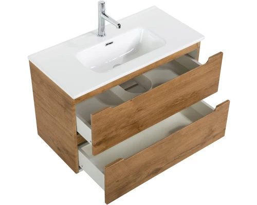 Тумба Rovere Nature 79,6 см BelBagno Etna ETNA39-800/390-2C-SO-RN-P