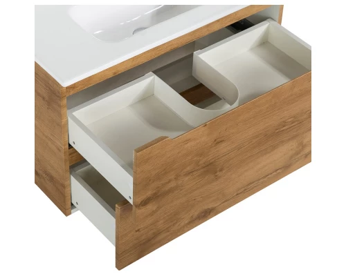 Тумба Rovere Nature 79,6 см BelBagno Etna ETNA39-800/390-2C-SO-RN-P