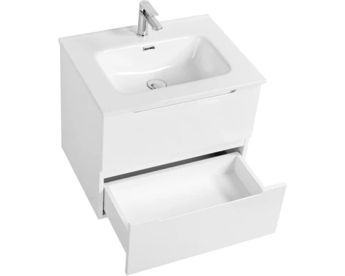 Тумба Bianco Lucido 59,6 см BelBagno Etna ETNA-600-2C-SO-BL-P