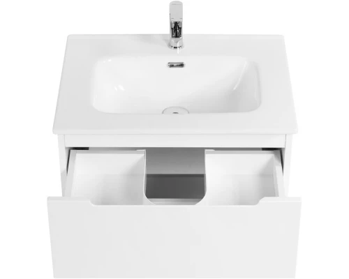 Тумба Bianco Lucido 59,6 см BelBagno Etna ETNA-600-2C-SO-BL-P
