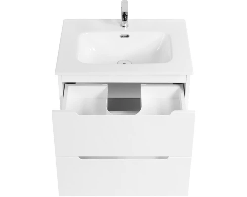 Тумба Bianco Lucido 59,6 см BelBagno Etna ETNA-600-2C-SO-BL-P