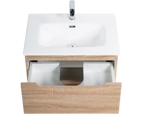 Тумба Rovere Bianco 59,6 см BelBagno Etna ETNA-600-2C-SO-WO-P