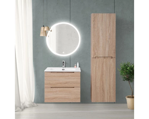 Тумба Rovere Bianco 59,6 см BelBagno Etna ETNA-600-2C-SO-WO-P