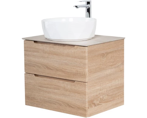 Тумба Rovere Bianco 59,6 см BelBagno Etna ETNA-600-2C-SO-WO-P