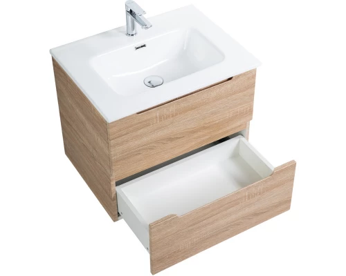 Тумба Rovere Bianco 69,6 см BelBagno Etna ETNA-700-2C-SO-WO-P