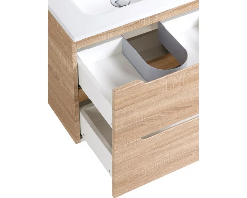 Тумба Rovere Bianco 69,6 см BelBagno Etna ETNA-700-2C-SO-WO-P