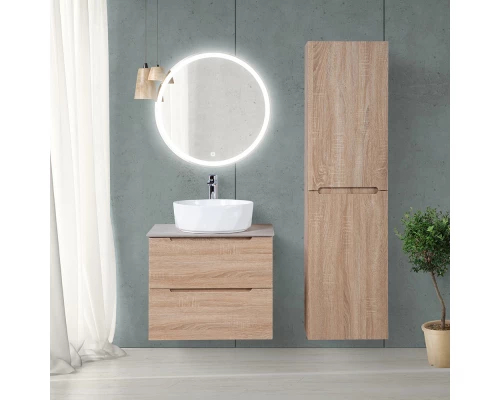 Тумба Rovere Bianco 69,6 см BelBagno Etna ETNA-700-2C-SO-WO-P