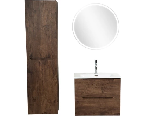 Пенал подвесной Rovere Moro BelBagno Etna ETNA-1500-2A-SC-RW-P-L