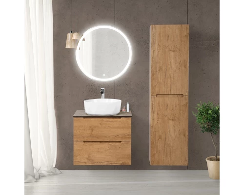 Пенал подвесной Rovere Nature BelBagno Etna ETNA-1500-2A-SC-RN-P-L