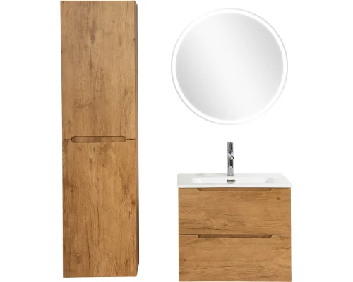 Пенал подвесной Rovere Nature BelBagno Etna ETNA-1500-2A-SC-RN-P-L