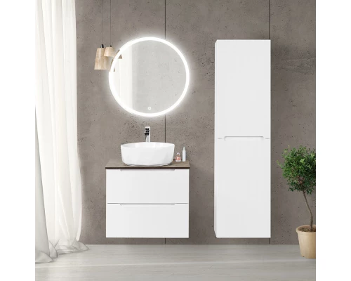 Пенал подвесной Bianco Lucido BelBagno Etna ETNA-1500-2A-SC-BL-P-R