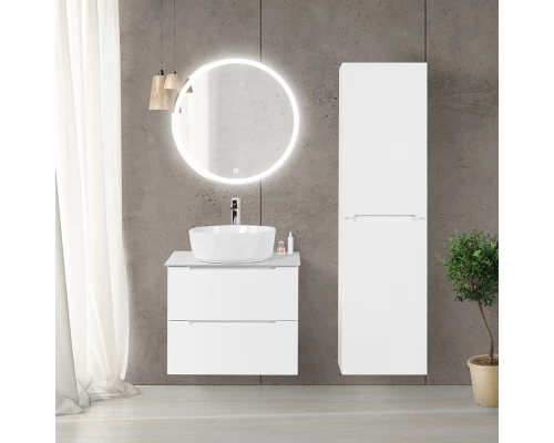 Пенал подвесной Bianco Lucido BelBagno Etna ETNA-1500-2A-SC-BL-P-R