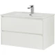 Тумба Bianco Opaco 90 см BelBagno Kraft KRAFT-900-2C-SO-BO