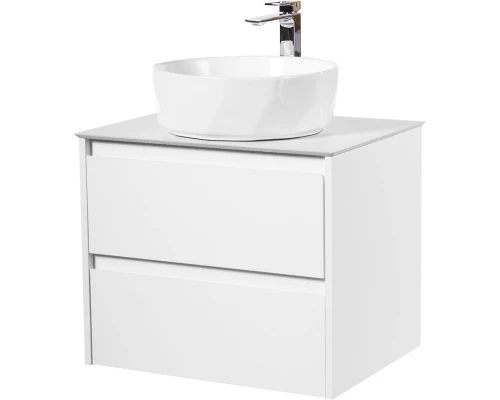 Тумба Bianco Opaco 70 см BelBagno Kraft KRAFT-700-2C-SO-BO
