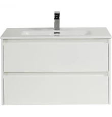 Тумба Bianco Opaco 80 см BelBagno Kraft KRAFT-800-2C-SO-BO