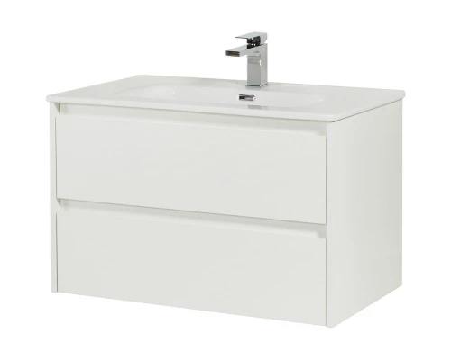 Тумба Bianco Opaco 80 см BelBagno Kraft KRAFT-800-2C-SO-BO