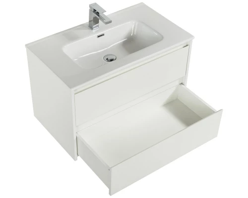Тумба Bianco Opaco 80 см BelBagno Kraft KRAFT-800-2C-SO-BO