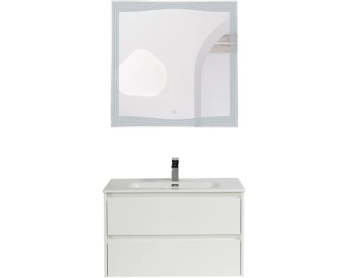 Тумба Bianco Opaco 80 см BelBagno Kraft KRAFT-800-2C-SO-BO
