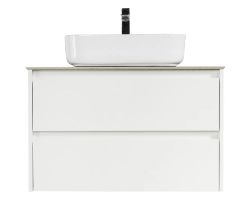Тумба Bianco Opaco 80 см BelBagno Kraft KRAFT-800-2C-SO-BO