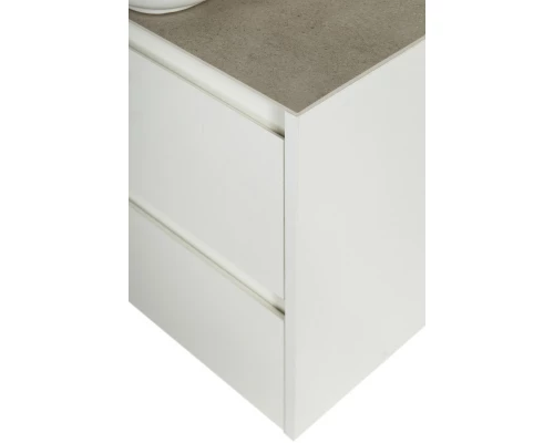 Тумба Bianco Opaco 80 см BelBagno Kraft KRAFT-800-2C-SO-BO