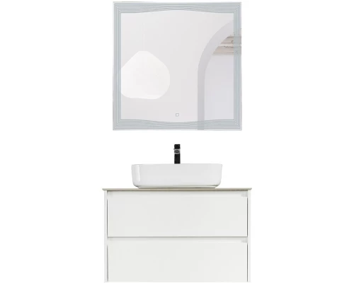 Тумба Bianco Opaco 80 см BelBagno Kraft KRAFT-800-2C-SO-BO