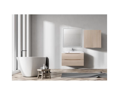 Тумба Rovere Grigio 79,6 см BelBagno Marino MARINO-800-2C-SO-RG-P