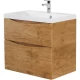Тумба Rovere Nature 69,6 см BelBagno Marino MARINO-H60-700-2C-SO-RN-P