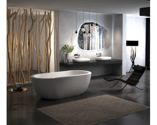 Акриловая ванна 180x86 см BelBagno BB13-1800