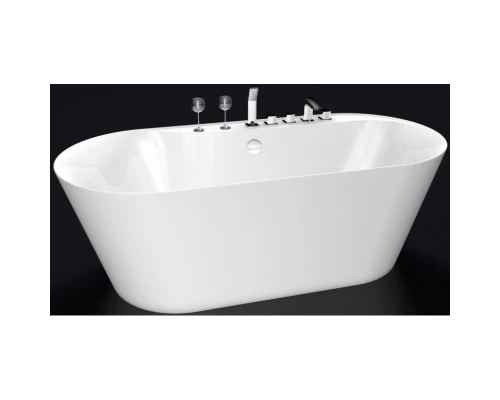 Акриловая ванна 178x84 см BelBagno BB14