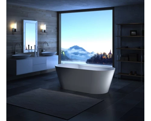 Акриловая ванна 178x84 см BelBagno BB14