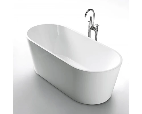 Акриловая ванна 169x80 см BelBagno BB202-1700-800