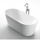 Акриловая ванна 169x80 см BelBagno BB202-1700-800