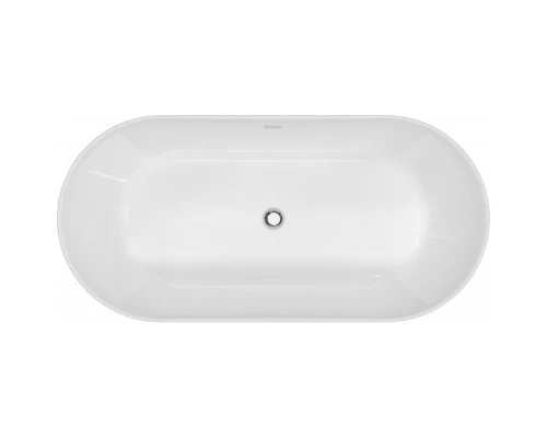 Акриловая ванна 158,5x74,5 см BelBagno BB306-1585